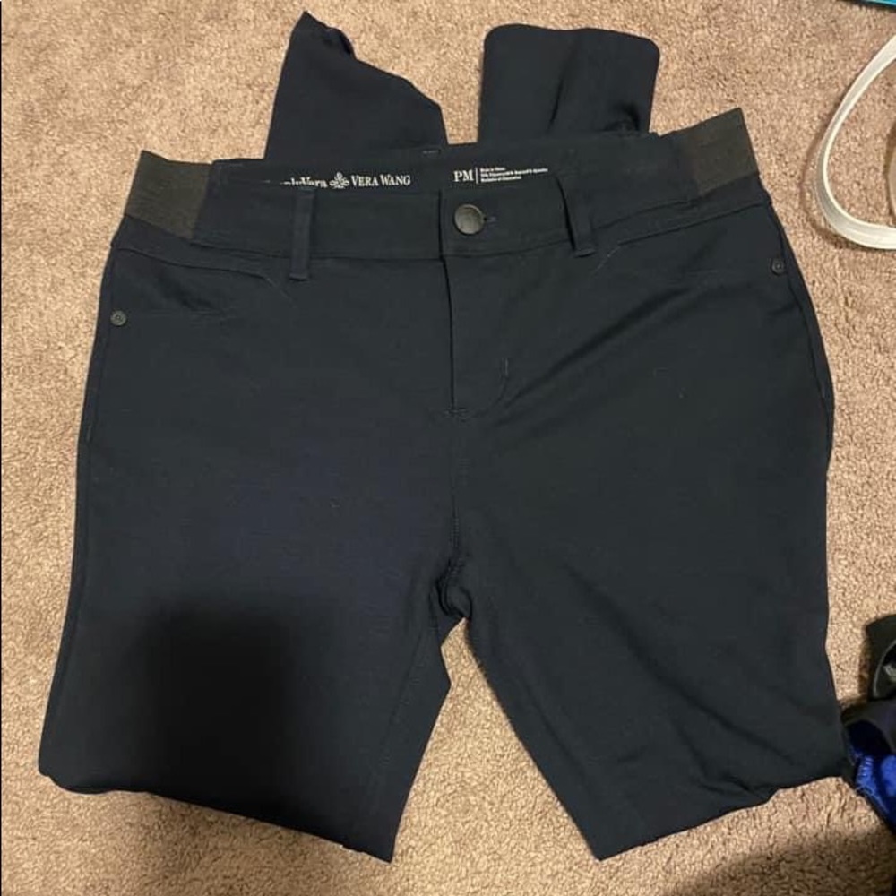 Vera wang jeggings